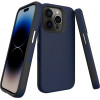 VMax Triangle case for iPhone 16 Plus 6,7'' navy blue