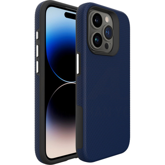 VMax Triangle case for iPhone 16 Plus 6,7'' navy blue