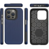 VMax Triangle case for iPhone 16 Plus 6,7'' navy blue