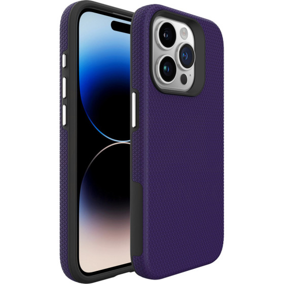 VMax Triangle case for Samsung Galaxy A15 4G / A15 5G dark purple
