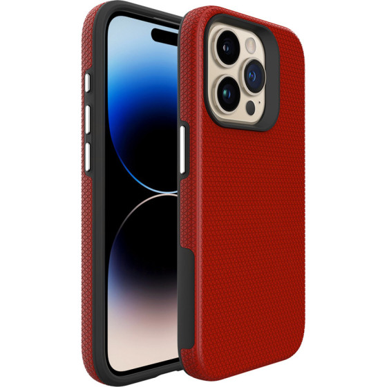 VMax Triangle case for Samsung Galaxy A15 4G / A15 5G red