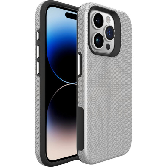 VMax Triangle case for Samsung Galaxy A35 5G silver