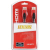Lexton Cable HDMI-Hdmi 1,5m Red v1.4 blist.