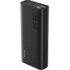 BWOO 22,5W 20000 mAh power bank with LCD screen, black