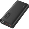 BWOO 22,5W 20000 mAh power bank with LCD screen, black