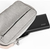 BWOO 22,5W 20000 mAh power bank with LCD screen, black