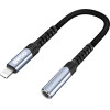 BWOO Adapter AUX 3.5mm - Lightning Black BZ48
