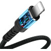 BWOO Adapter AUX 3.5mm - Lightning Black BZ48