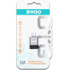 BWOO Adapter USB - USB-C Gray OTG BZ-35
