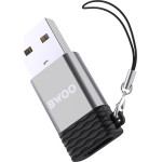 BWOO Adapter USB-C - USB Gray OTG BZ-38