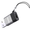 BWOO Adapter USB-C - USB Gray OTG BZ-38