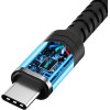 BWOO Adapter AUX 3.5mm - USB-C Black BZ47