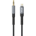 BWOO Cable AUX 3.5mm - Lightning BO-AUX068 black