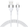 BWOO Cable USB - Lightning 1m 3A Minimalist Silicone White X280L