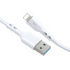 BWOO Cable USB - Lightning 2m 3A white