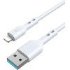 BWOO Cable USB - Lightning 2m 3A white