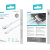BWOO Cable USB - Lightning 2m 3A white