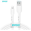 BWOO Cable USB - Lightning 1m 3A White X172L