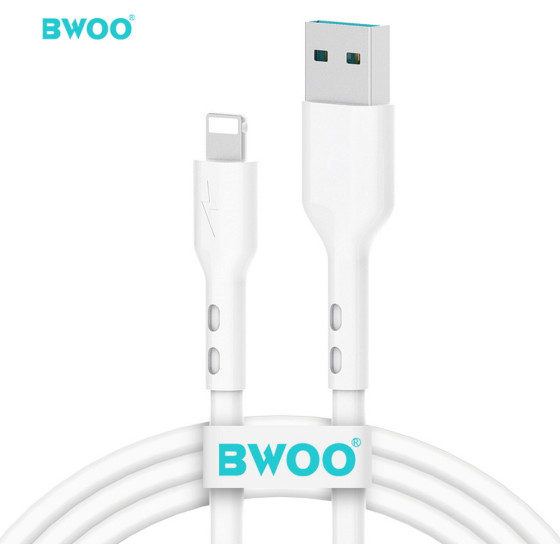 BWOO Cable USB - Lightning 1m 3A White X172L