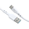 BWOO Cable USB - USB-C 1m 3A White BO-X172C