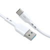 BWOO Cable USB - USB-C 2m 3A white