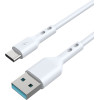 BWOO Cable USB - USB-C 2m 3A white