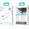 BWOO Cable USB - USB-C 2m 3A white