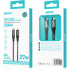 BWOO Cable USB-C - Lightning 1m 27W X279C-L