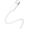 BWOO Cable USB-C - USB-C 1m 60W for iPhone 15 BO-X284 white