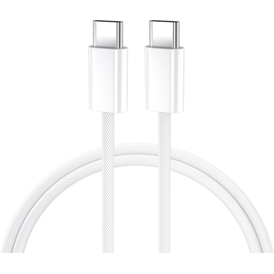 BWOO Cable USB-C - USB-C 2m 60W white
