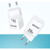 BWOO CDA155 PD wall charger 1x USB-C port 1A 20W white