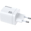 BWOO CDA147PD wall charger 2x USB-C port + USB-A 65W black