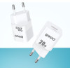 BWOO CDA156 PD wall charger 2x USB-C + USB-A 20W white