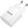 BWOO CDA159 PD wall charger 1x USB-C port + Lightning 20W white