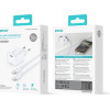 BWOO GaN PD wall charger 1x USB-C port + USB-C 2A 60W white
