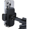 BWOO Dashboard car holder BO-ZJ125 ABS+silicon+aluminum