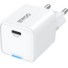BWOO GaN PD wall charger 1x USB-C port 1A 30W white