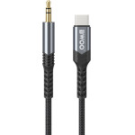 BWOO kabel AUX 3.5mm - USB-C BO-AUX066 czarny