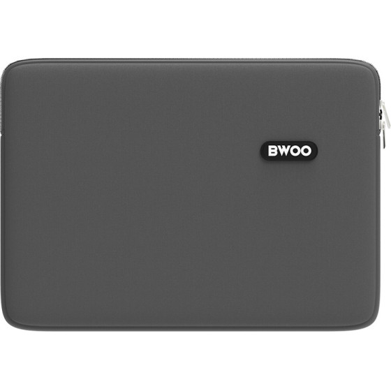 BWOO laptop bag size 15''-grey