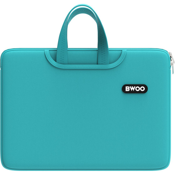 BWOO neoprene laptop bag 14'' light blue