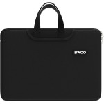 BWOO neoprene laptop bag 15'' black
