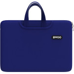 BWOO neoprene laptop bag 15'' dark blue