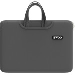 BWOO neoprene laptop bag 15'' grey