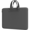 BWOO neoprene laptop bag 15'' grey