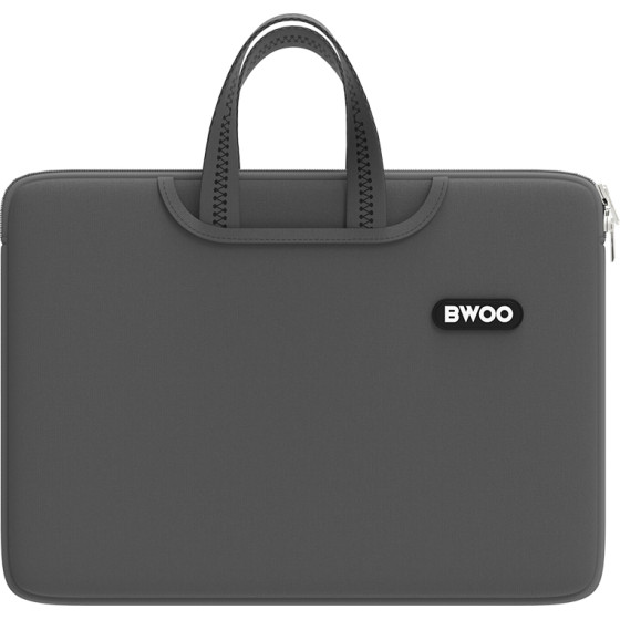 BWOO neoprene laptop bag 15'' grey