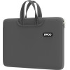 BWOO neoprene laptop bag 15'' grey