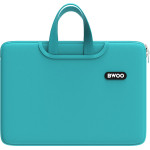 BWOO neoprene laptop bag 15'' light blue