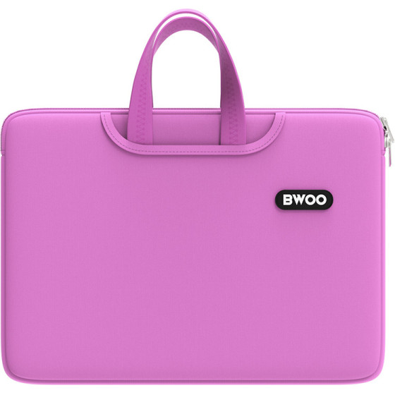 BWOO neoprene laptop bag 15'' pink