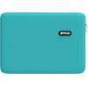 BWOO neoprene laptop bag size 14'' light blue