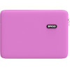 BWOO neoprene laptop bag size 15'' pink